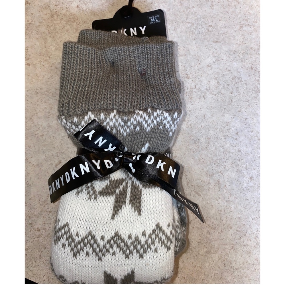 DKNY Slipper Socks